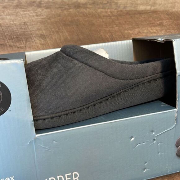 Wayland Square Unisex Faux Fur Lined Slip-on Indoor Clog Slippers Medium NWT - Picture 2 of 5